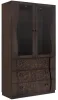 Pulaski Furniture P419300 Modern Mosaic - China - Brown