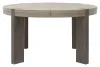 Pulaski Furniture P402230-KIT10 Anderson Park - Round Dining Table With 4 Upholstered Arm Chairs And Sideboard - Moose Trail / Frontier Brown