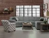 England 5630-94/5630-43/5630-22/5630-27 Brantley - 4 Piece Sectional (Right Arm Facing Loveseat)