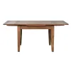 Liberty Furniture 17-T3868 Treasures - Retractable Leg Table - Rustic Oak