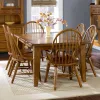 Liberty Furniture 17-T4408 Treasures - Rectangular Leg Table - Rustic Oak