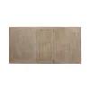 Liberty Furniture 171-T4078 Summerville - Rectangular Leg Table - Soft White Wash / Wirebrushed Gray