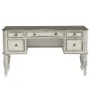 Liberty Furniture 244-BR35 Magnolia Manor - Vanity Desk - Antique White