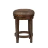 Liberty Furniture 316-OT9003 Aspen Skies - Console Swivel Stool - Russet Brown