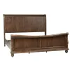 Liberty Furniture 589-BR-KCS Liberty Furniture 589-BR-KCS Rustic Traditions - California King Sleigh Bed - Rustic Cherry