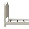 Liberty Furniture 652-BR01 Liberty Furniture 652-BR01 Farmhouse Reimagined - Queen Poster Headboard - Antique White / Chestnut Tops