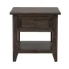 Liberty Furniture 297-OT1020 Paradise Valley - Rectangular End Table - Saddle Brown