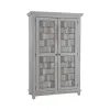 Liberty Furniture 237-BR43 River Place - Armoire - Riverstone White & Tobacco