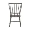 Liberty Furniture 237G-C1000S Liberty Furniture 237G-C1000S River Place - Windsor Back Side Chair - Riverstone Gray & Tobacco