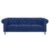 New Classic UKD13-30-BLUC New Classic UKD13-30-BLUC Emma Crystal - Sofa - Royal Blue