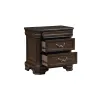 New Classic B493B-040 Lyndhurst - Nightstand - Walnut