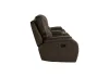 New Classic U093-25-BRN New Classic U093-25-BRN Brookings - Console Loveseat With Dual Recliners - Brown