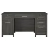 CoasterEssence 801576 Dylan - 4-Drawer Lift Top Office Desk - Weathered Gray