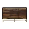 CoasterElevations 953466 Zara - 2-Door Wood Accent Storage Cabinet - Black Walnut