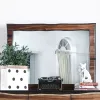 Furniture of America CM7363M Fulton - Mirror - Dark Oak / Dark Walnut