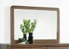 Coaster Fine Furniture 223324 Maderia - Dresser Mirror - Walnut
