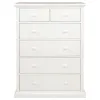 Coaster Fine Furniture 460595WHT Sumerlin - 6-Drawer Bedroom Chest Of Drawers White