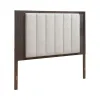 Liberty Furniture 313-BR15HU Modern Edge - King Upholstered Panel Headboard - Caffe