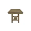 Liberty Furniture 182WT-CD-GTTS Brook Bay - Gathering Trestle Table - Sandstone