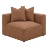 CoasterElevations 551592 Jennifer - Upholstered Corner Chair - Terracotta