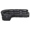Coaster Fine Furniture 610200RLCP Sycamore - RAF Power Loveseat - Gray