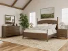 Riverside Furniture 61773-61771-61772 Calhoun - Queen Panel Bed - Whiskey Oak