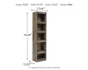 Ashley Furniture EW0446-124 Trinell - Pier - Brown