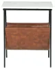 Ashley Furniture A4000254 Etanbury - Accent Table - Brown / Black / White