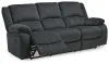 Ashley Furniture 7650488 Draycoll - Reclining Sofa - Dark Gray