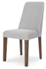 Ashley Furniture D615-01 Ashley Furniture D615-01 Lyncott - Dining Uph Side Chair (Set of 2) - Light Gray / Brown