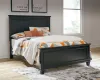 Ashley Furniture B687B4 Ashley Furniture B687B4 Lanolee - Full Panel Bed - Black