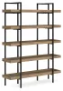 Ashley Furniture H632-70 Montia - Bookcase - Light Brown