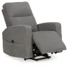 Ashley Furniture 9370412 Starganza - Power Lift Recliner - Gray