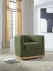 Ashley Furniture A3000696 Jersonlow - Swivel Chair - Forest Green