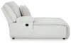 Ashley Furniture 92706S12 Ashley Furniture 92706S12 Top Tier - 4-Piece Reclining Sectional With Laf Press Back Chaise - Alloy