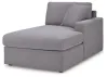 Ashley Furniture 92104S125 Ashley Furniture 92104S125 Modmax - 5-Piece Double Chaise Sectional - Granite