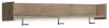Ashley Furniture EA2270-151 Oliah - Wall Mounted Coat Rack w/Shelf - Natural