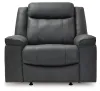 Ashley Furniture PC6530725 Status Check - Rocker Recliner - Shadow