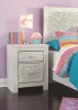 Ashley Furniture B181/52/53/48/92 Paxberry - 4 Pc. - Twin Panel Bed, Dressing Chest, Nightstand - Whitewash