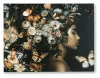 Ashley Furniture A8000481 Valfer - Wall Art - Orange / Black / White