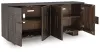 Ashley Furniture A4000682 Cato - Accent Cabinet - Dark Brown