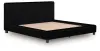 Ashley Furniture PCB3380B13 Ashley Furniture PCB3380B13 Zuraleus - King Upholstered Bed - Black