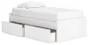 Ashley Furniture EB9630B2 Ashley Furniture EB9630B2 Onita - Twin Platform Bed - White