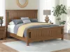 Ashley Furniture PCB824B5 Ashley Furniture PCB824B5 Rowlenstown - California King Poster Bed - Brown