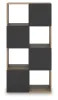 Ashley Furniture EA1104-4X2 Shallifer - Eight Cube Organizer - Brown