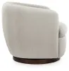 Ashley Furniture A3000786 Annbury - Swivel Accent Chair - Light Beige