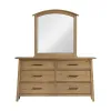 Intercon JK-BR-3006D-GLO-C Jackson - Dresser - Golden Oak