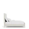 Riverside Furniture 25080-25081-25072 Riverside Furniture 25080-25081-25072 Carmella - King Upholstered Bed - Pebble Oak