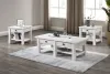 New Classic T3883-20 New Classic T3883-20 Dorsey - 1 Drawer End Table -White