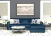 Jackson Furniture Industries 2223/63/76-68 Jackson Furniture Industries 2223/63/76-68 Jetson - 2 Piece Sofa / RSF Chaise With Comfort Coil Seat Cushions And 4 Included Accent Pillows - Nile